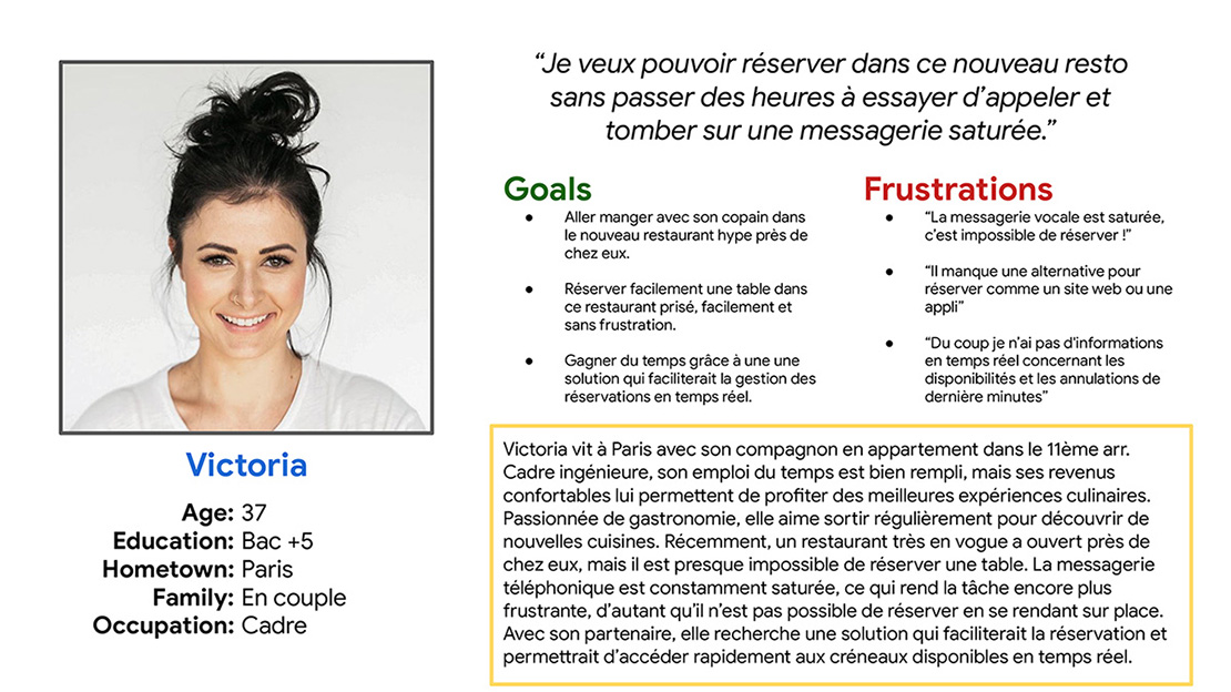 Recherche UX - The Boar Persona