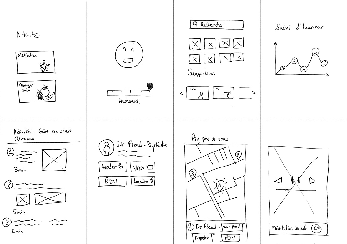 Ideation - Cray Eight Yume