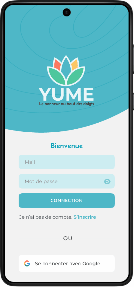 Wirefram Hi-fi - Yume mobile version